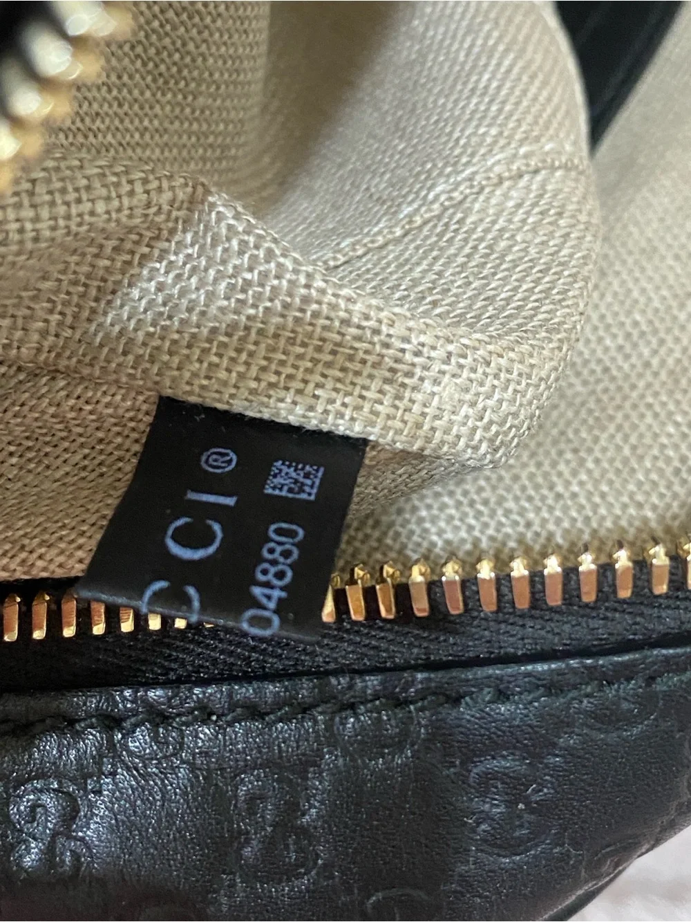 Gucci Microguccissima Mini Bree Messenger Bag